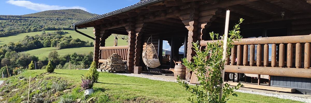 DrevoDom Dobšiná - Log houses made of solid wood